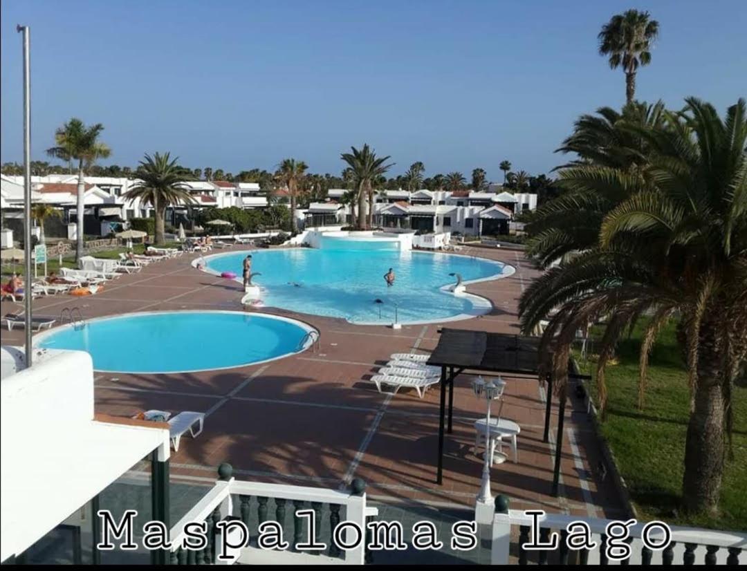 Bungalow Confortable Maspalomas  Buitenkant foto