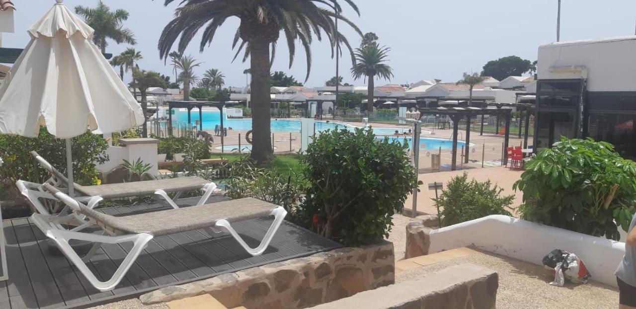 Bungalow Confortable Maspalomas  Buitenkant foto